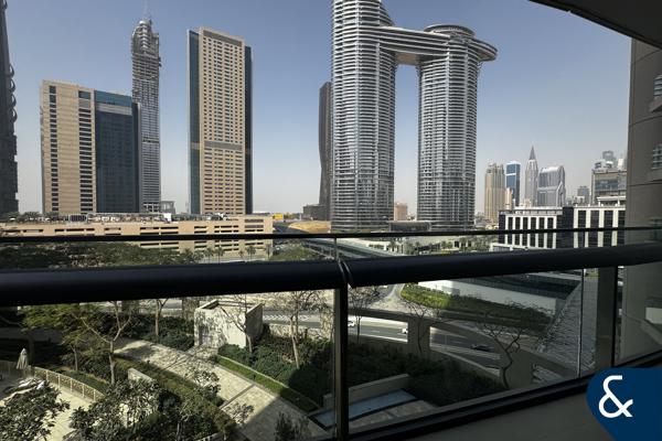 Prime Location | Unfurnished |  Large Layout